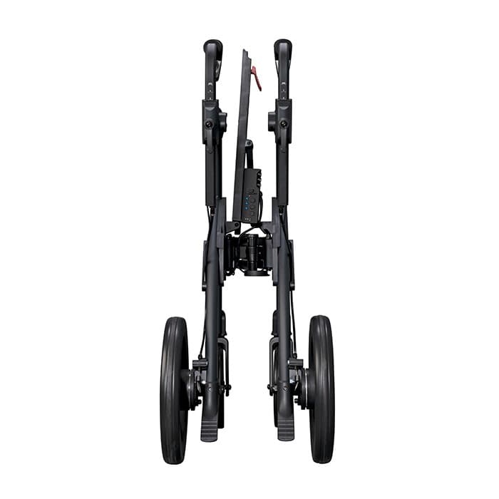 Rollz Motion Rhythm Parkinson rollator opgevouwen