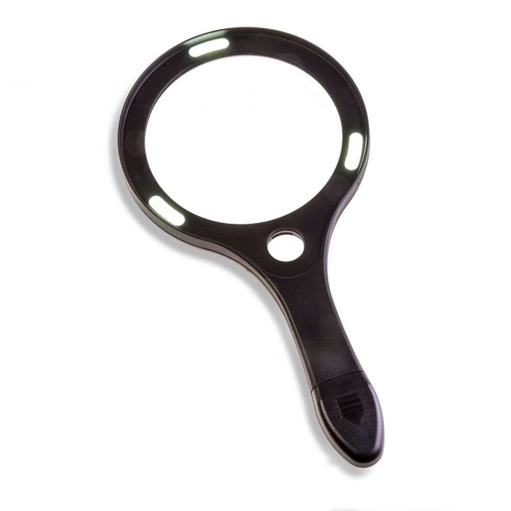 Vergrootglas met verlichting 10,5 cm
