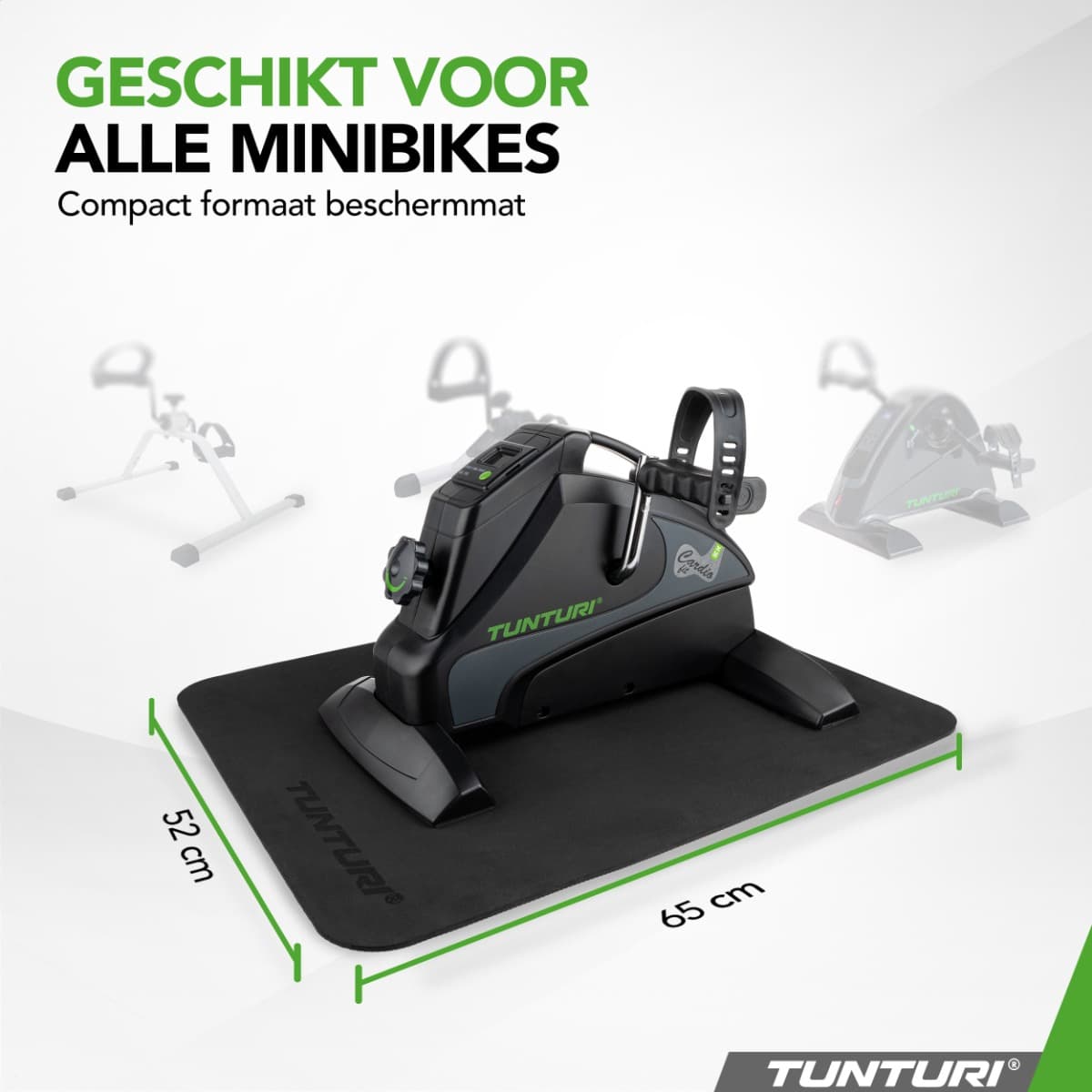 Beschermmat Tunturi Stoeltrainer