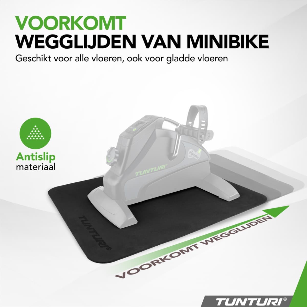 Beschermmat Tunturi Stoeltrainer