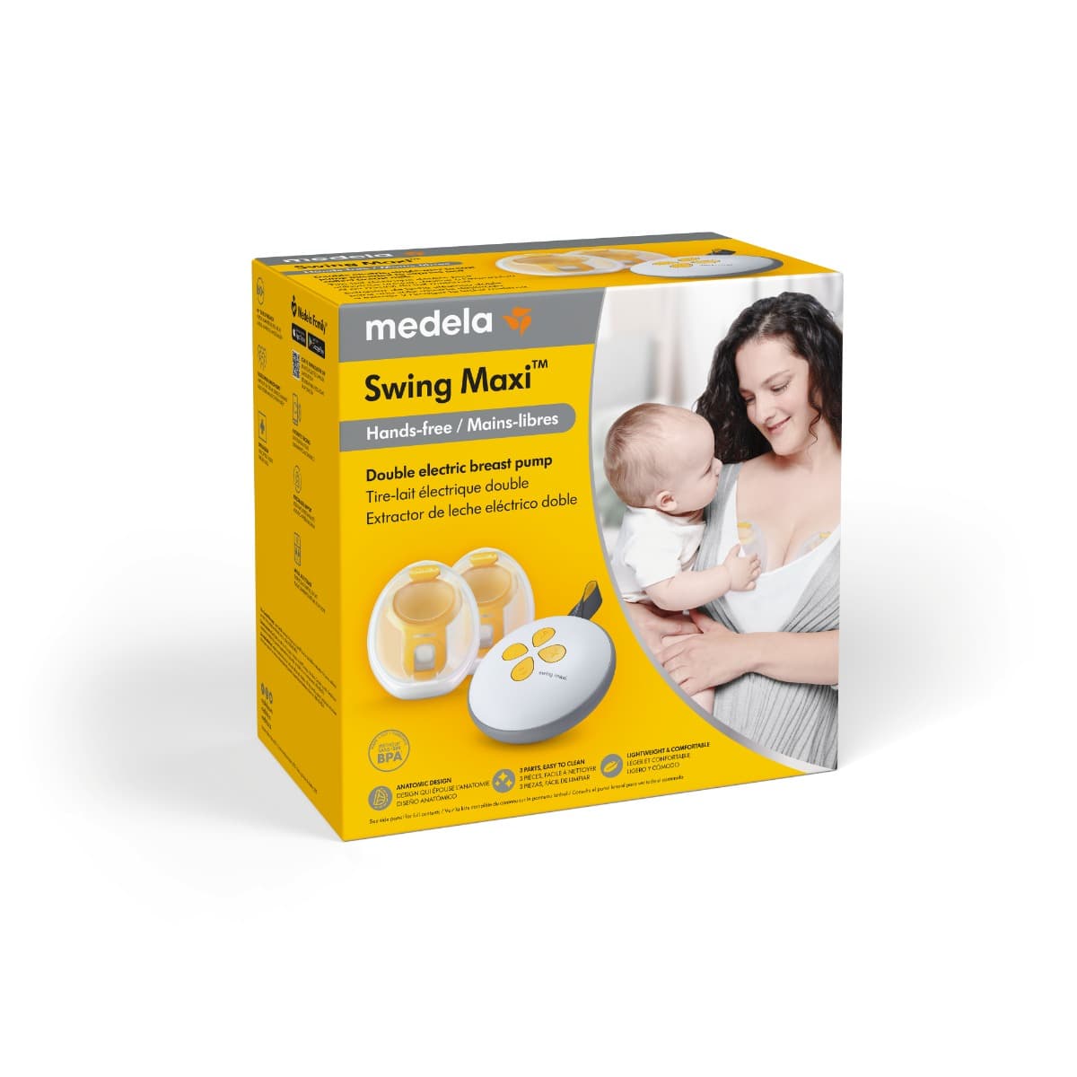 Medela Swing Maxi dubbele elektrische borstkolf verpakking