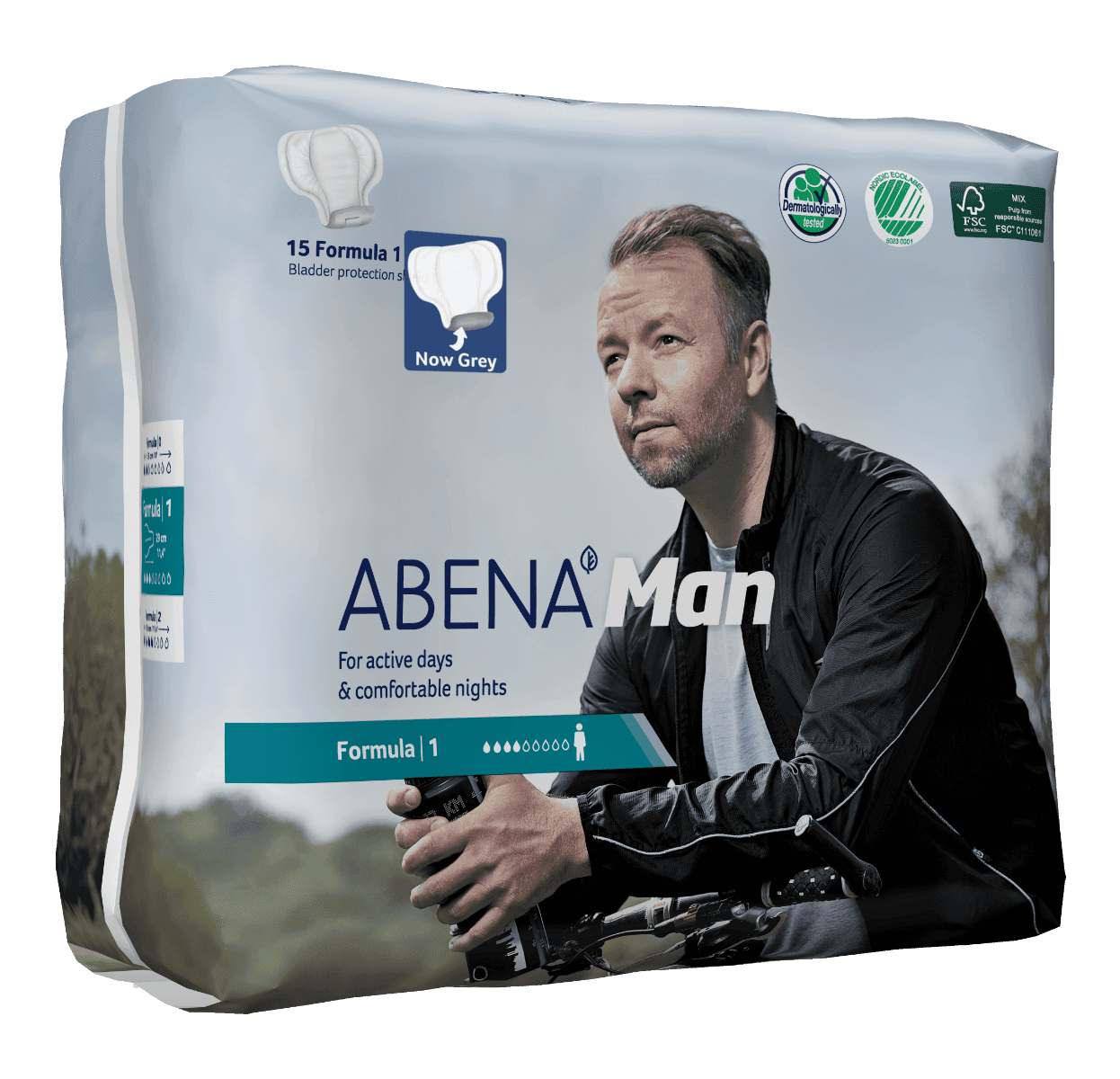 Abena Men Formule 1