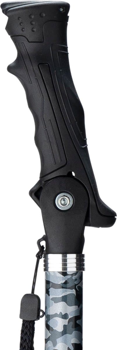 MultiMotion Nordic Walking wandelstok - handgreep verticaal