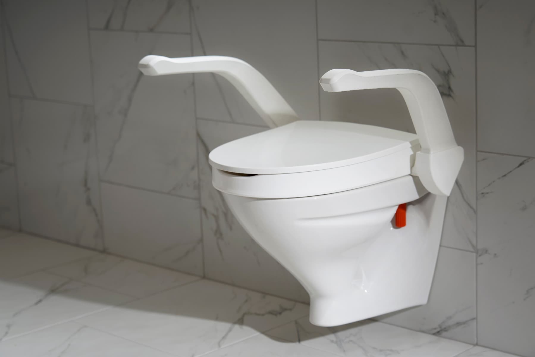 Toiletverhoger met armsteunen Etac My-Loo