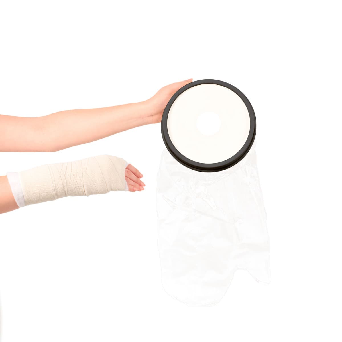 Vitility douchehoes arm half voor volwassenen