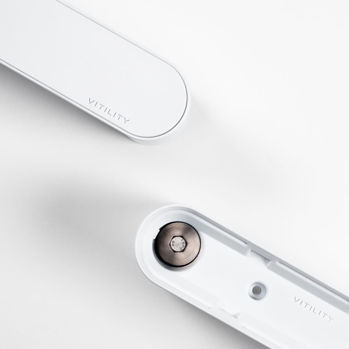 vitility wandbeugel - wit onderkant