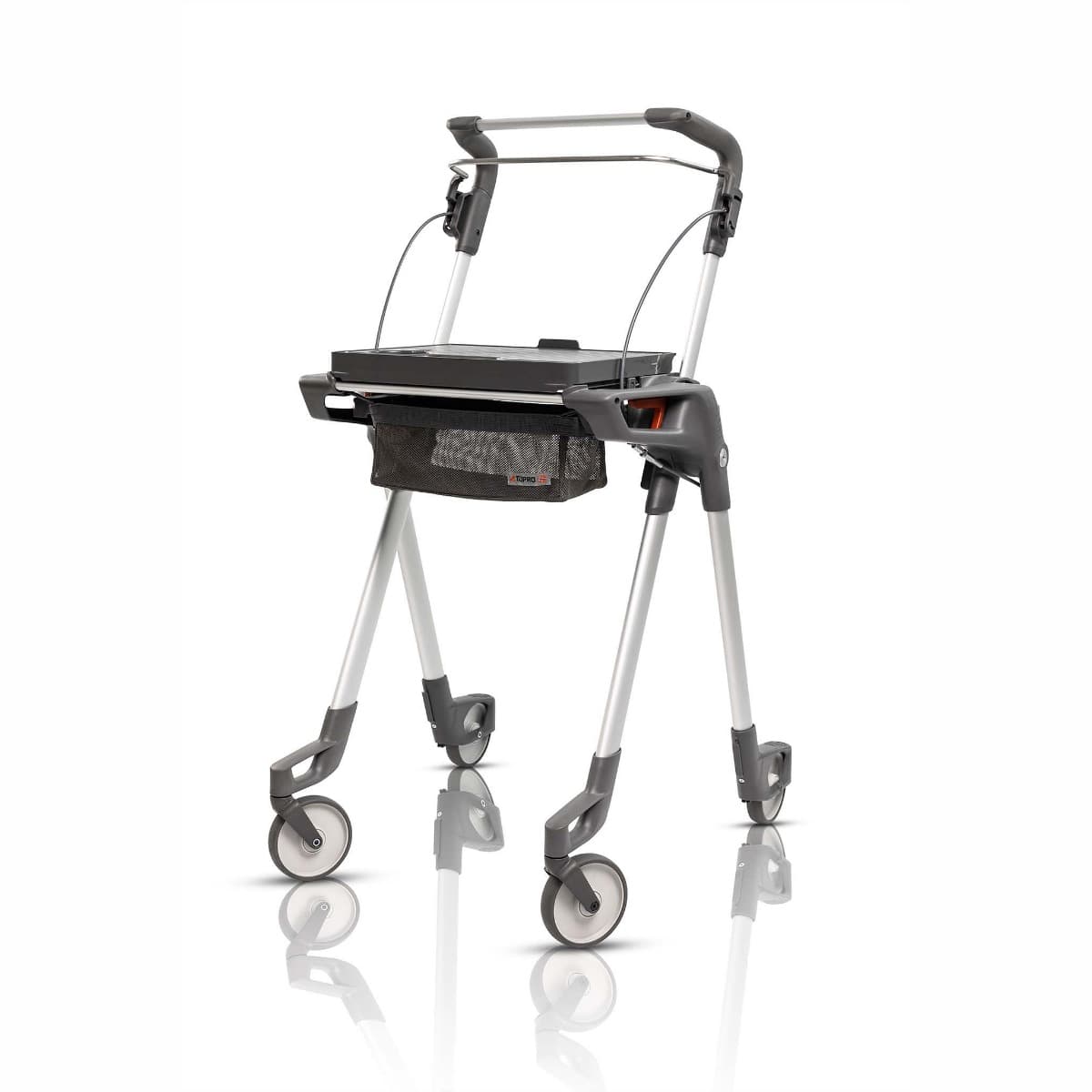Topro Hestia binnenrollator zilver