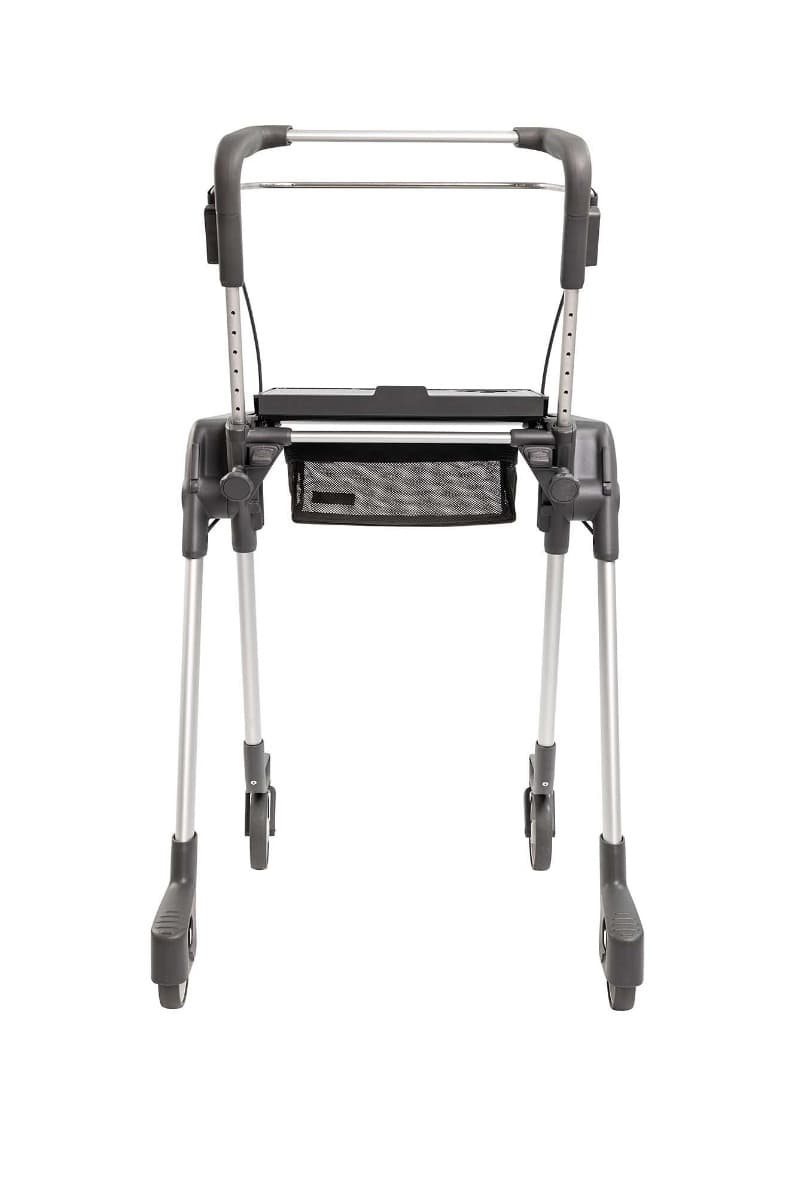 Topro Hestia binnenrollator zilver vooraanzicht