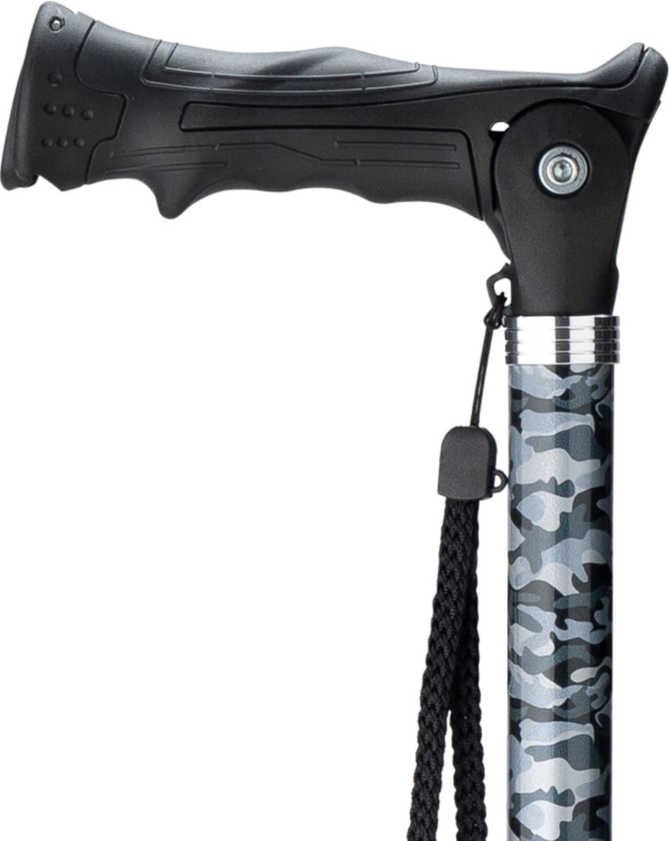 MultiMotion Nordic Walking wandelstok - hangreep horizontaal