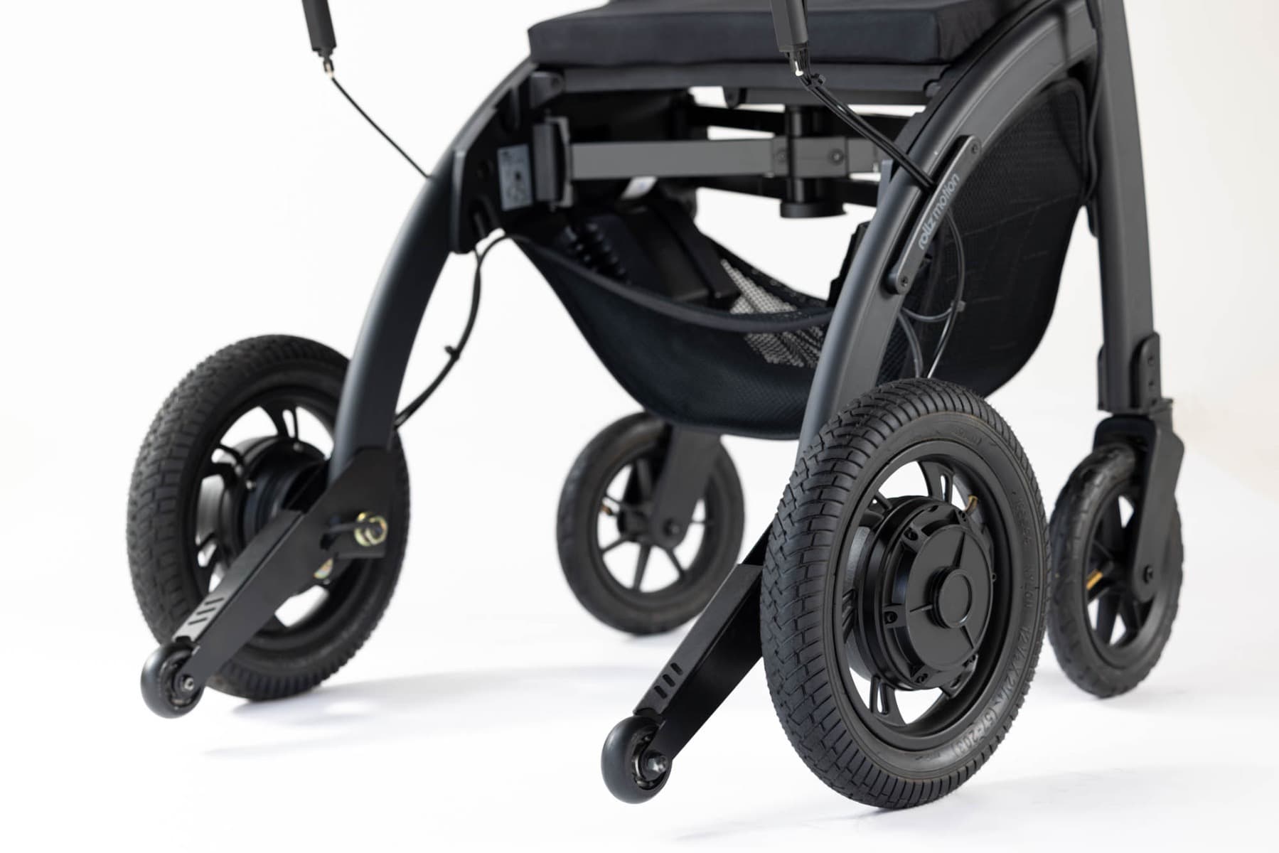 Rollz Motion Electric rollator-rolstoel