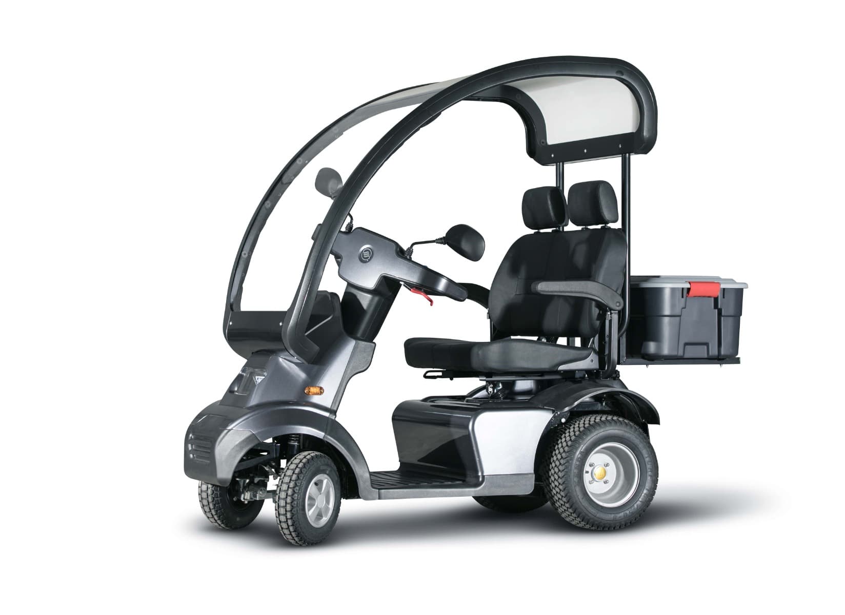 Scootmobiel Breeze S4 Plus HD Duo Canopy