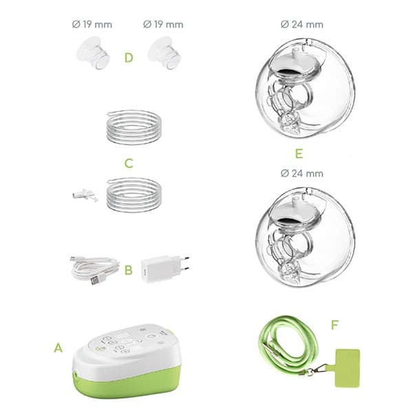 Ardo Alyssa Hands-Free borstkolf