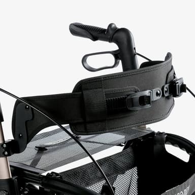 Gemino rollator verstelbare rugband