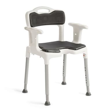 Zitbekleding voor Etac Swift (grijs)
