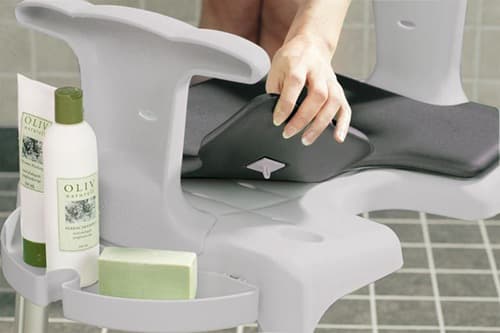 Zitbekleding voor Etac Swift (grijs)