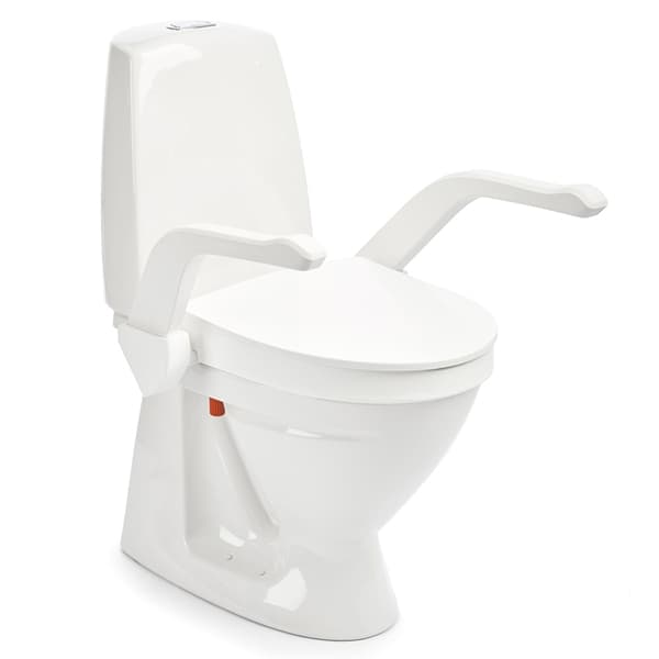 Toiletverhoger met armsteunen Etac My-Loo-10cm
