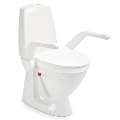 Toiletverhoger met armsteunen Etac My-Loo-10cm