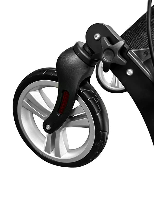 Dyna Adagio rollator rood wiel