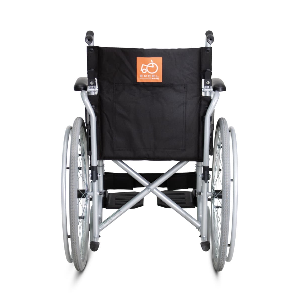 Rolstoel G-Basic Plus achterkant