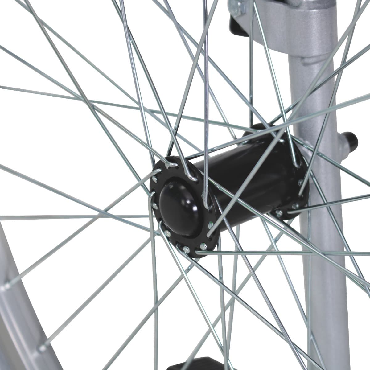 Rolstoel G-Basic Plus detailfoto quick release functie