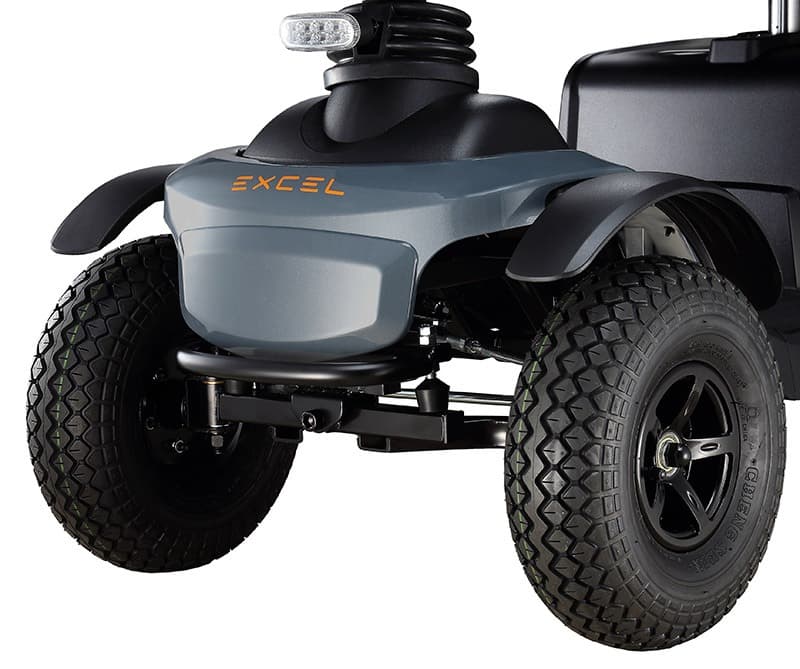 Scootmobiel Galaxy Compact II EVO