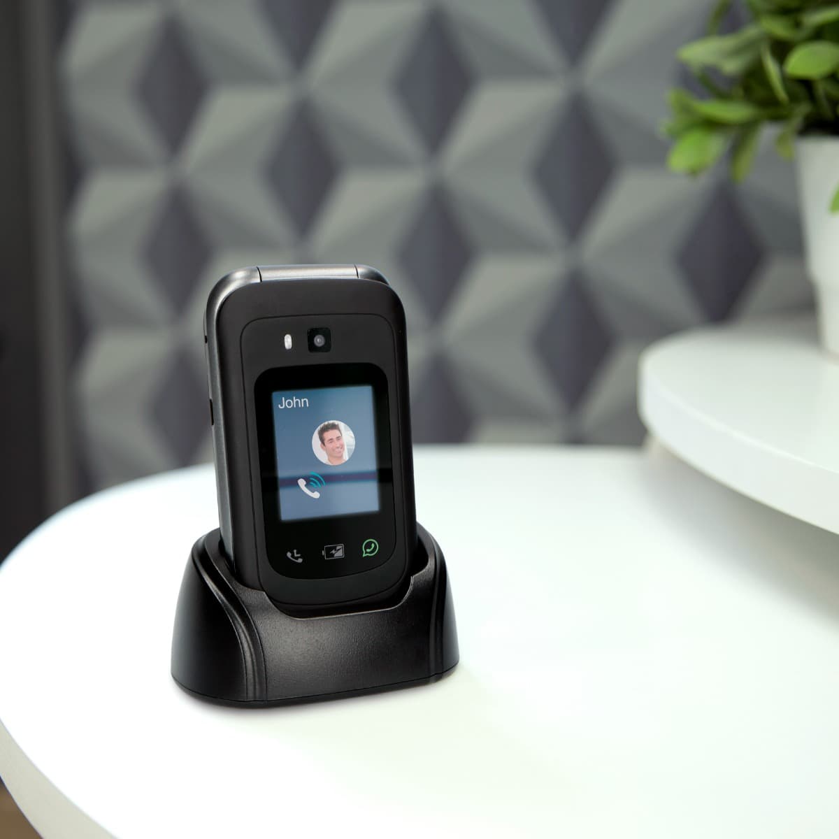 Fysic Mobiele Klaptelefoon met SOS noodknop F25