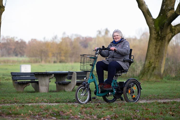 Van Raam Easy Go Scootmobielfiets elektrisch sfeerbeeld