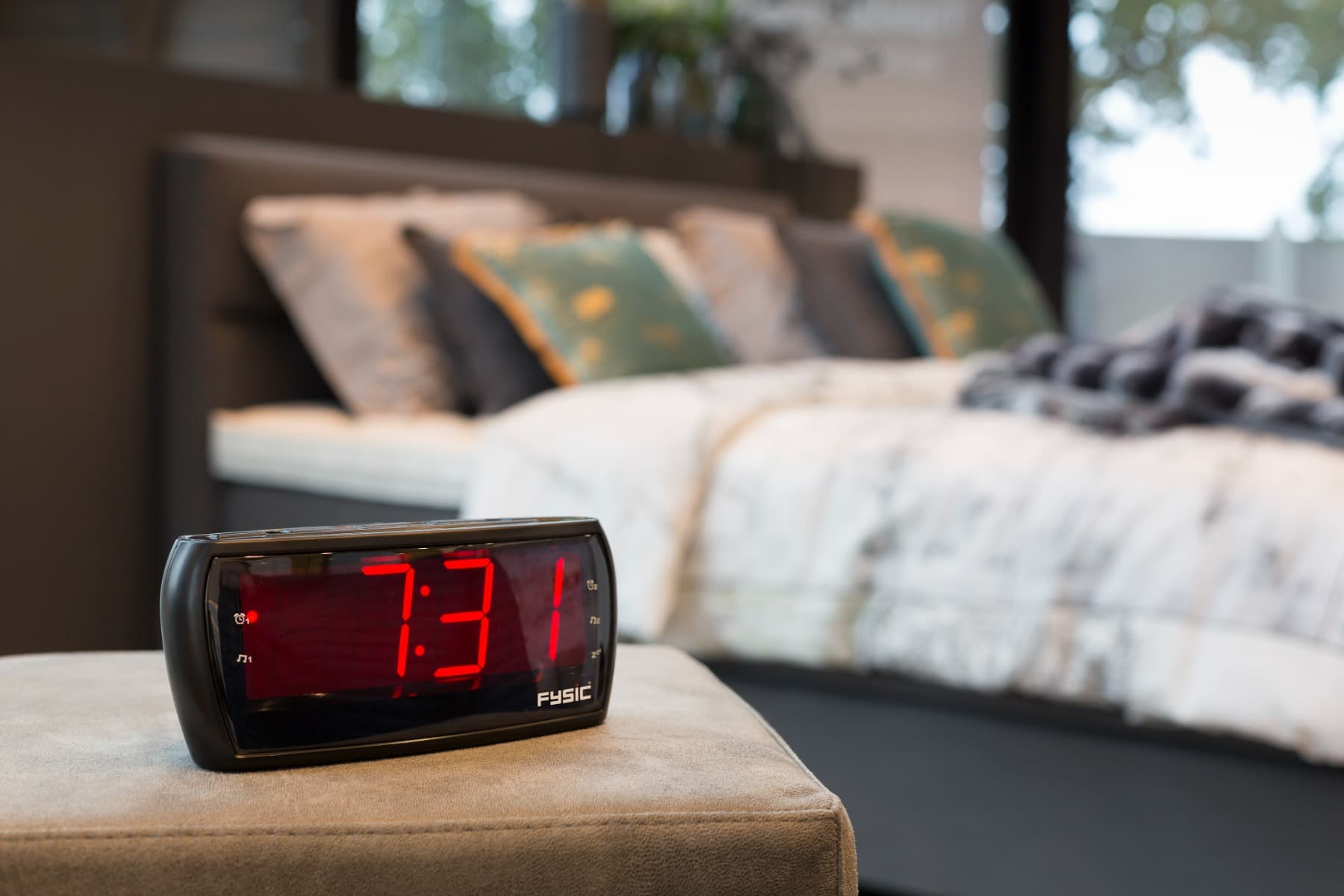 Fysic FM Alarm klok FK450