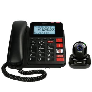 Big Button telefoon/draadloze SOS alarmzender