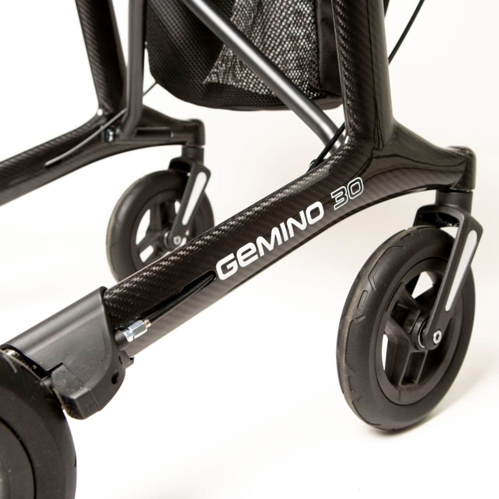 Gemino 30 Comfort Carbon rollator