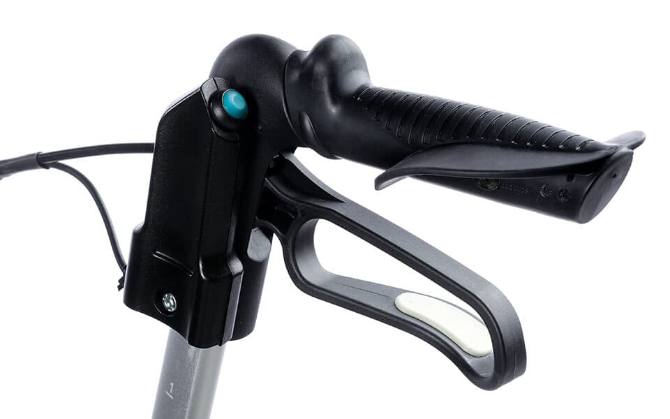 Gemino 30 parkinson rollator laserlijn handvat en omgekeerde rem