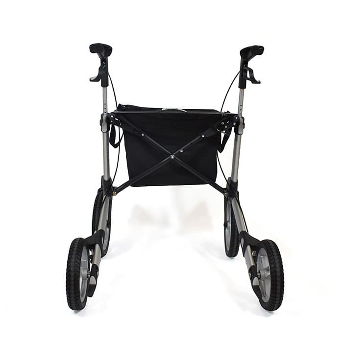 Gemino 60 ATR outdoor rollator achterkant