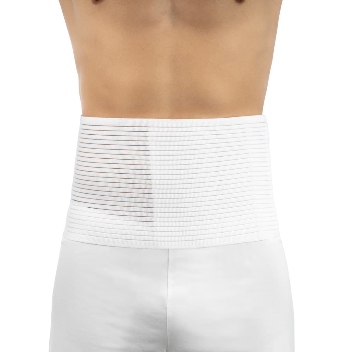 Rompbandage wit