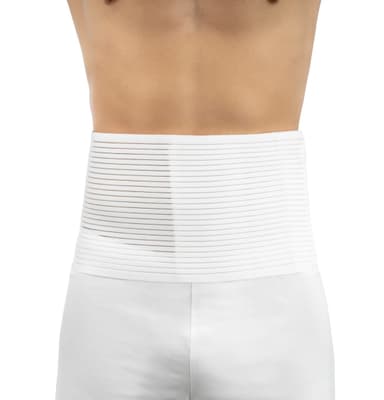 Rompbandage wit