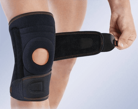 Orliman kniebandage open