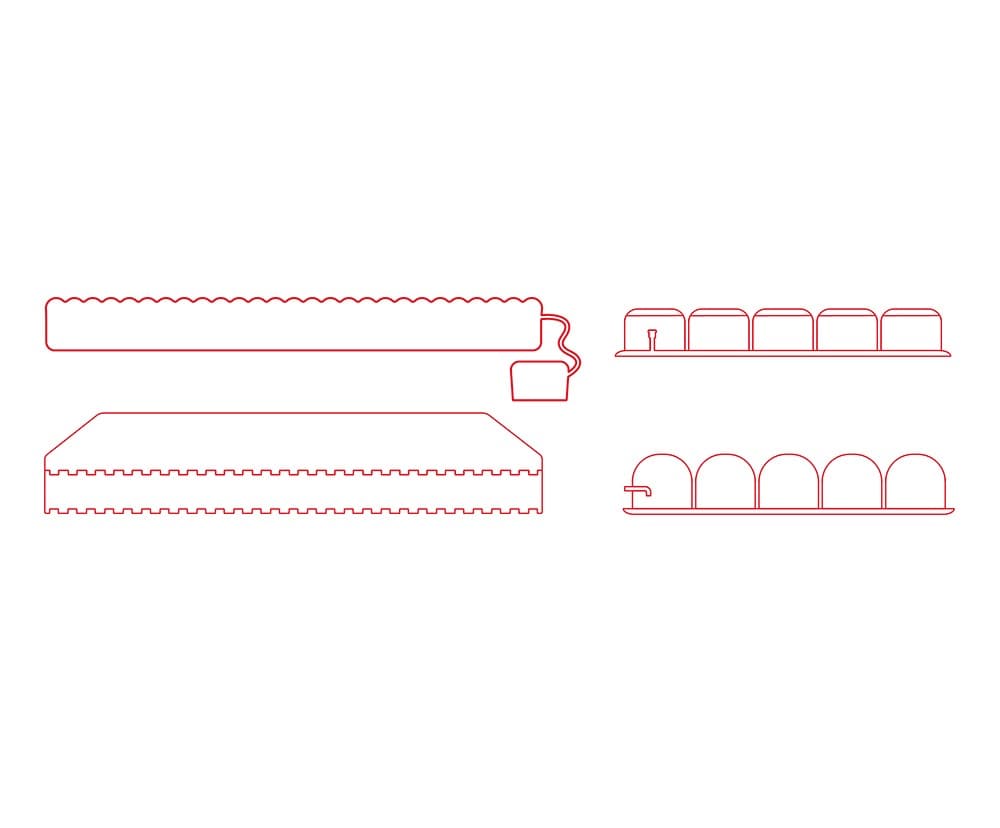 anti-decubitus leenhulpmiddelen pakket tegen doorligplekken