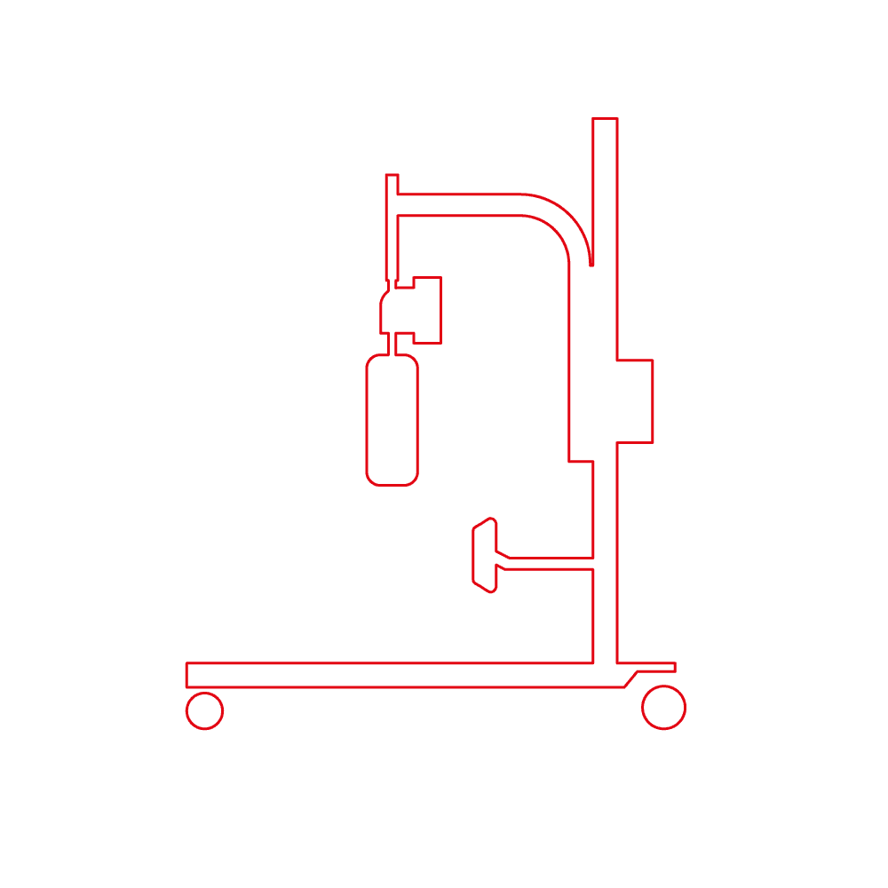 Actieve tillift en tilband