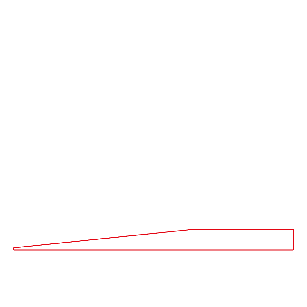 Drempelhulp 2 cm lenen