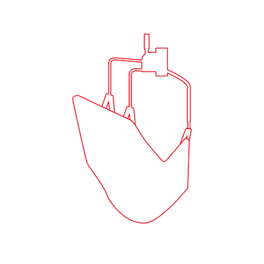 Tilband passief, maat S