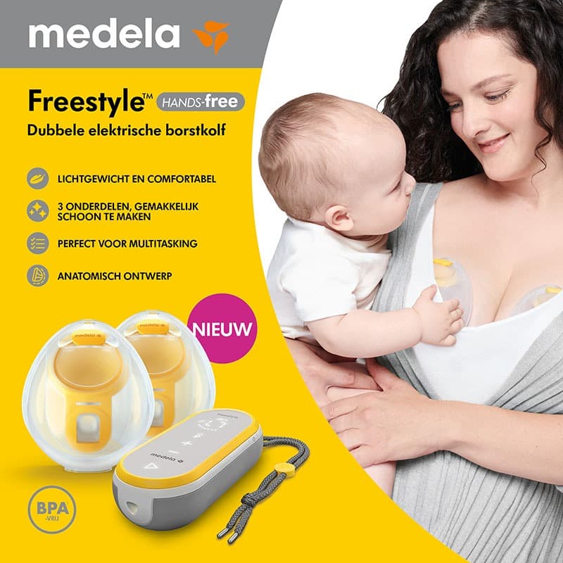 Medela Freestyle hands-free borstkolf verpakking