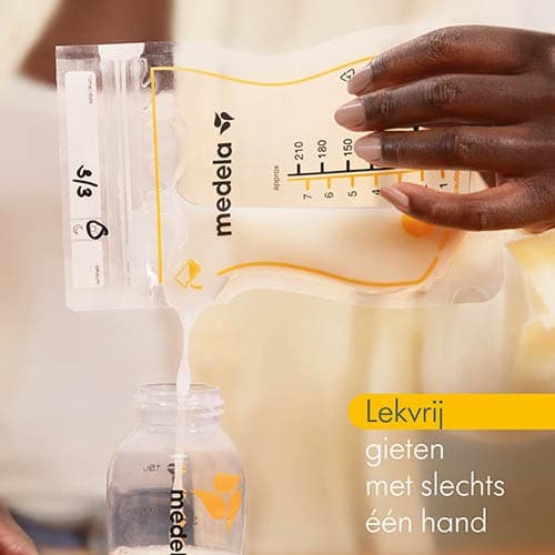 Medela moedermelk bewaarzakjes 210 ml (25 stuks)