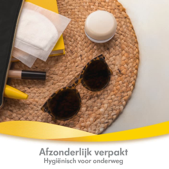 Medela ademende zoogcompressen wegwerp 30 stuks individueel verpakt