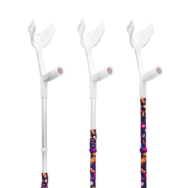 MyCover afneembare wandelstok- en elleboogkrukhoes dieren