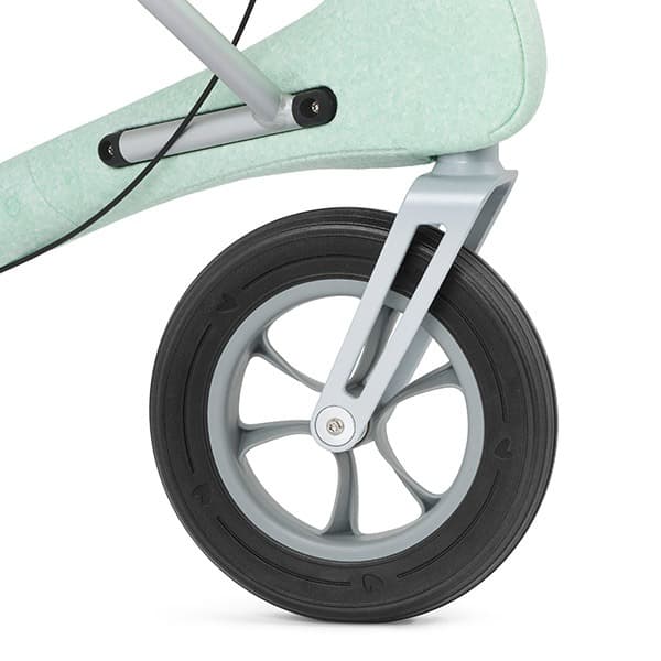 byACRE nordic pioneer rollator groen wiel