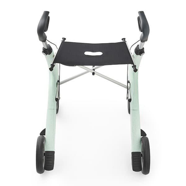 byACRE nordic pioneer rollator groen vooraanzicht