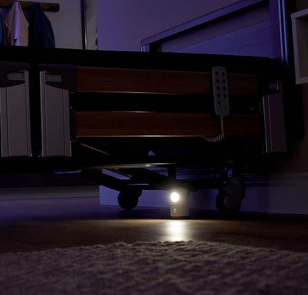 Onderbedverlichting LED deluxe incl. batterijen functie licht in het donker