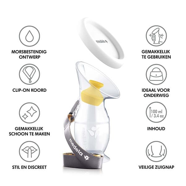 Medela moedermelk collector usps