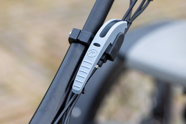 Van Raam Driewielfiets Easy Rider Compact detail parkeerrem