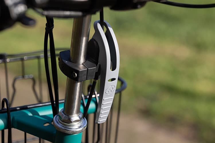 Van Raam Easy Go Scootmobielfiets elektrisch detail parkeerrem