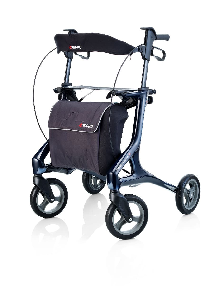 Topro Troja Pegasus rollator blauw hoofdfoto
